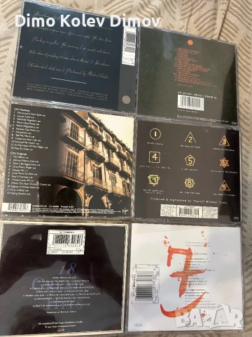 Sandra - Enigma Колекция CD 100% Оригинали, снимка 2 - CD дискове - 54658595