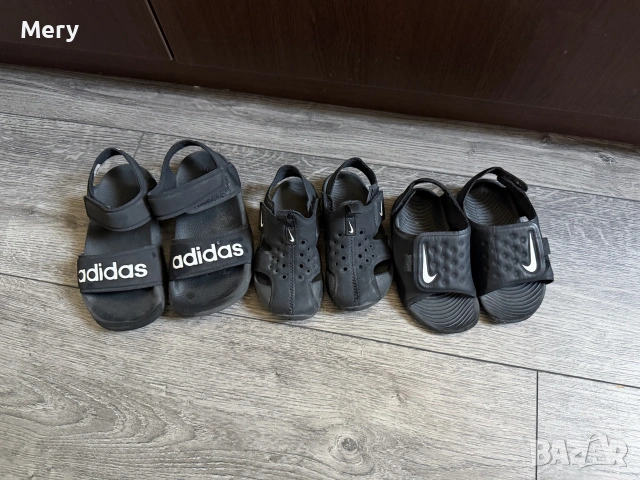 Детски сандали Adidas Nike , снимка 3 - Детски сандали и чехли - 55240408