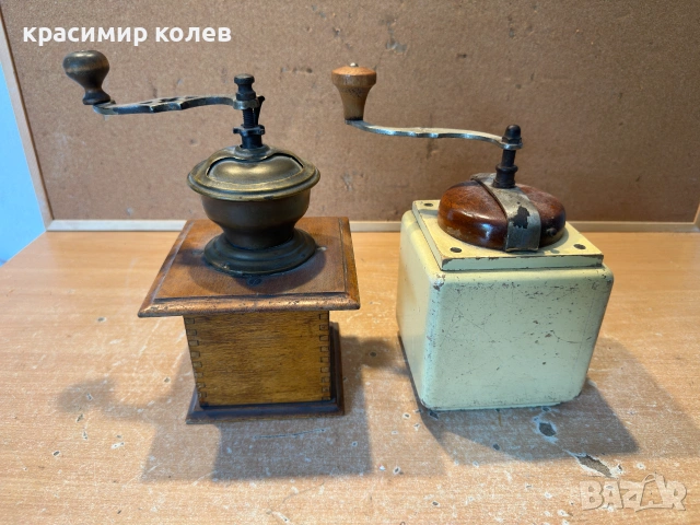 2 броя стари немски мелници, снимка 6 - Антикварни и старинни предмети - 55281229