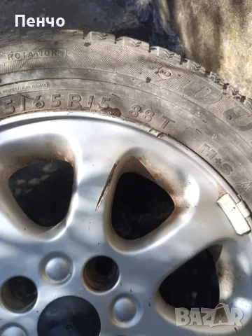 Комплект лети джанти за volvo 15 Цола, снимка 12 - Гуми и джанти - 55632586