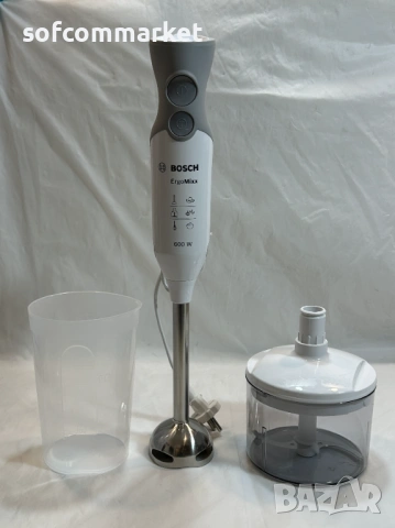 Пасатор Bosch ErgoMixx MSM66120 (600W) + Чопър | ГАРАНЦИЯ
