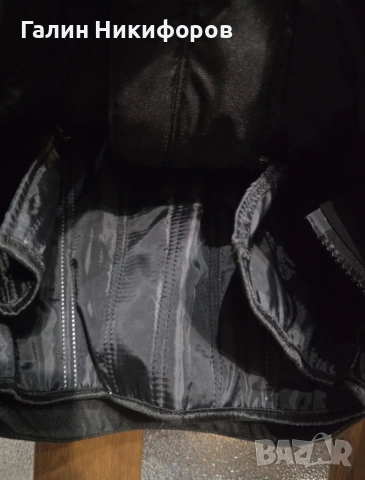 кожено мото яке Berik перфектно, снимка 3 - Якета - 54367250