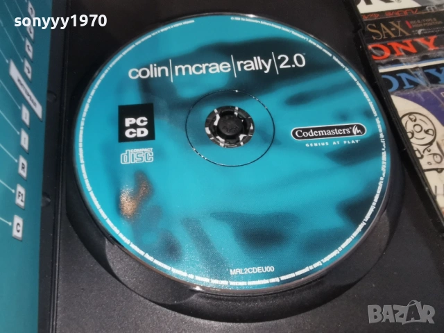 COLIN MCRAE RALLY 2.0 PC 2005262040H1E3R, снимка 12 - Игри за PC - 54621615
