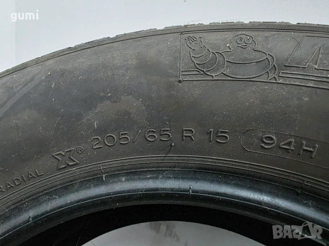 4бр летни гуми 205/65/15 MICHELIN L05733, снимка 6 - Гуми и джанти - 54676003