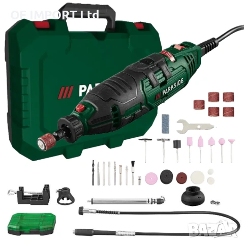 Електричеки Прецизен Мултишлайф Дремел PARKSIDE PFBS 160 D3