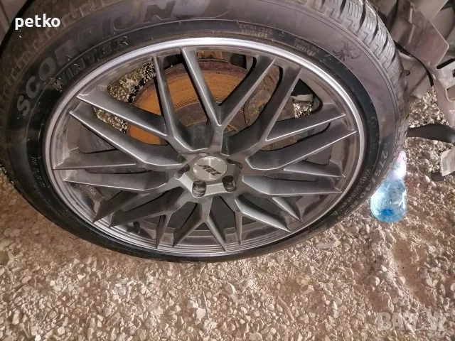 продавам джанти с гуми за xc90 -21 цола, снимка 2 - Гуми и джанти - 55662808