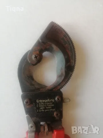 KNIPEX тресчотачни клещи, снимка 2 - Клещи - 55331020