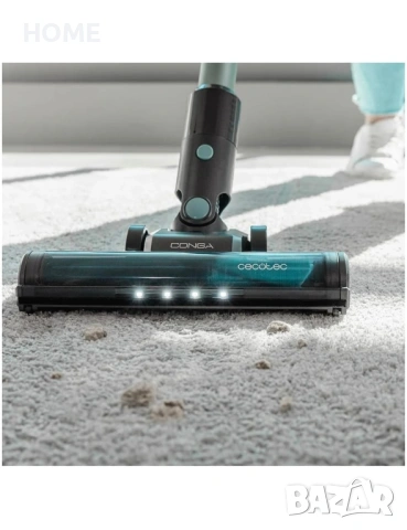 Безжична прахосмукачка Cecotec Conga Rockstar 1500 Ray Pure., снимка 3 - Прахосмукачки - 54689979