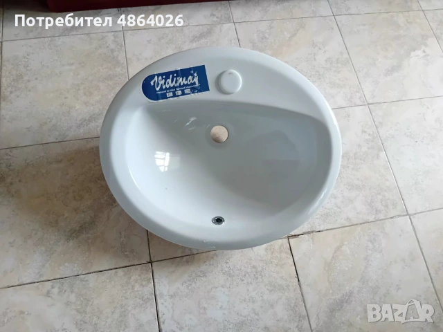Мивка за баня за вграждане, снимка 2 - ВИК - 54998060