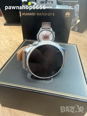Смарт часовник Huawei Watch GT 6 46mm, снимка 6 - Мъжки - 55256932