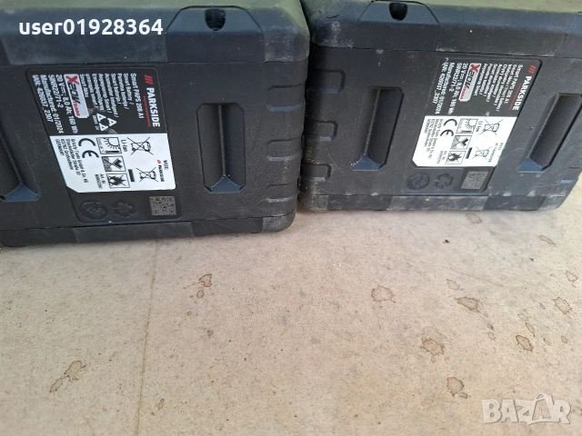 Неработещи батерии Parkside Performance, снимка 3 - Други инструменти - 54098971