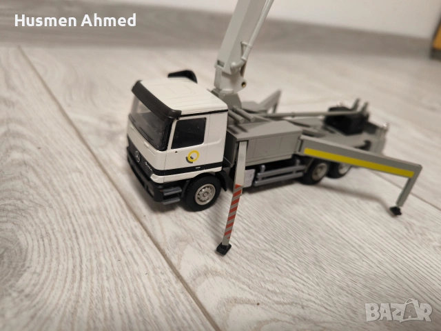 Мащаб 1:50 бетон помпа , снимка 7 - Колекции - 53981303