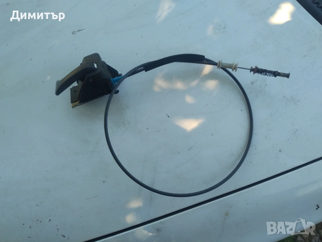 Дръжка Вътрешна + Жило Дясна 2 Врати За Форд Фиеста 1991г. / Ford Fiesta 1991y