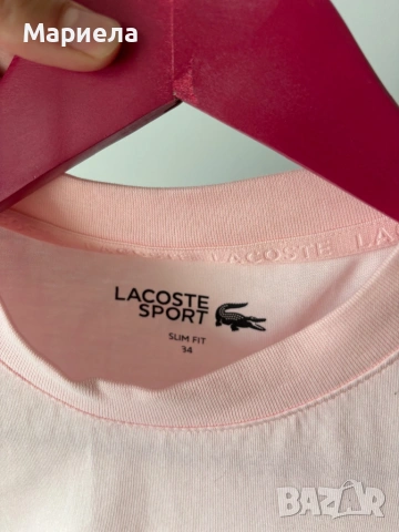 Тениска lacoste, снимка 4 - Тениски - 54909695