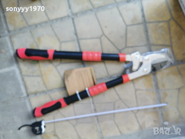 НОЖИЦА ЗА КЛОНИ-ТЕЛЕСКОПИЧНА 2304261454, снимка 18 - Градински инструменти - 54290971