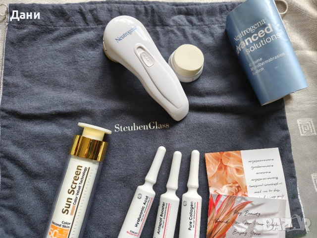 Смарт уреди + Професионална козметика (Skeyndor, Global Relax, Neutrogena), снимка 8 - Козметика за лице - 54695919