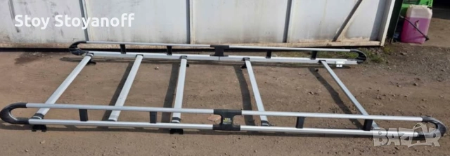 Van Guard товарен багажник за Boxer, Jumper, Ducato, снимка 3 - Аксесоари и консумативи - 51358700