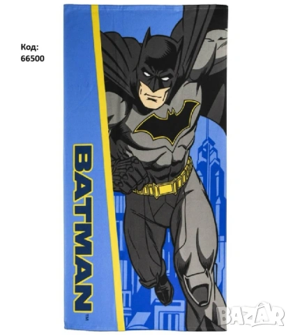 Детски Хавлии с Любими Анимационни Герои Bluey Minions Barbie Batman Paw Patrol Hello Kitty, снимка 9 - Други - 54741914