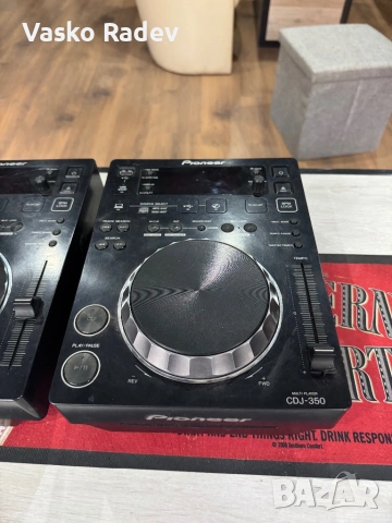 Pioneer cdj-350 плеъри, снимка 2 - Декове - 54518272