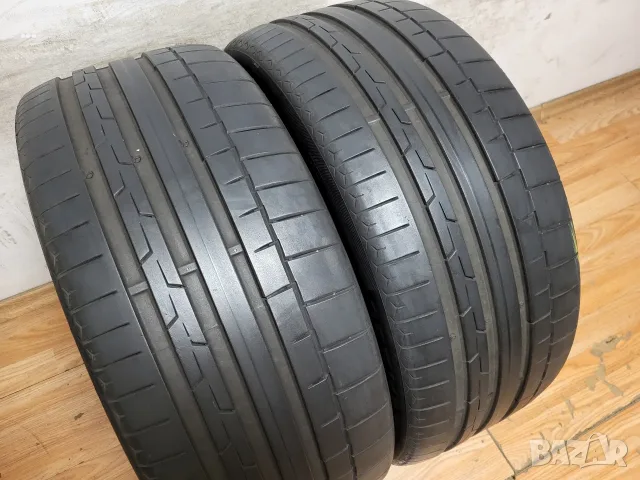 255/45/19 Continental 23 г. / летни гуми, снимка 5 - Гуми и джанти - 55381883
