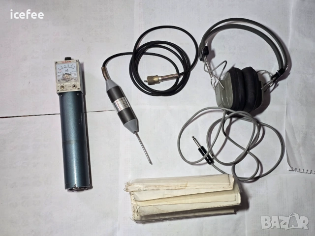 Dawe 8900A ултразвуков детектор на течове