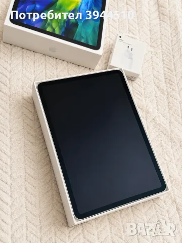 Apple iPad Pro 11” + клавиатура, зарядно и кутия, снимка 4 - Таблети - 55473517