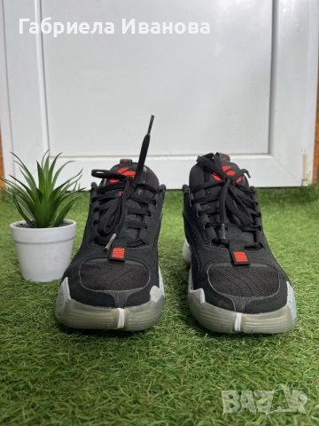 Мъжки маратонки Jordan Luka 2 "Black Cement". | Н 40 | Разцветка "Black Cement" , снимка 5 - Спортни обувки - 55528974