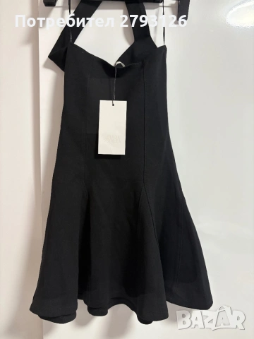 Рокля ZARA , снимка 5 - Рокли - 53975400