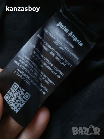 palm angels - страхотна мъжка тениска 3ХЛ КАТО НОВА, снимка 7 - Тениски - 54099877