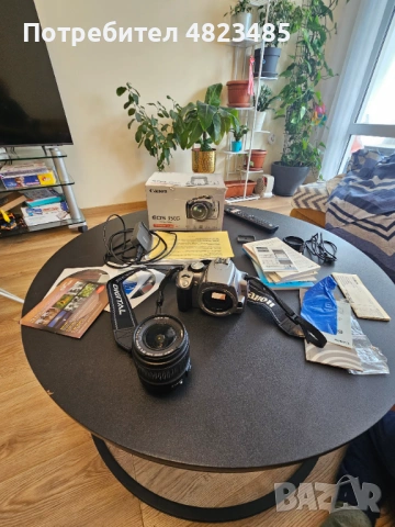 Фотоапарат Canon EOS 35D, снимка 5 - Фотоапарати - 54493313