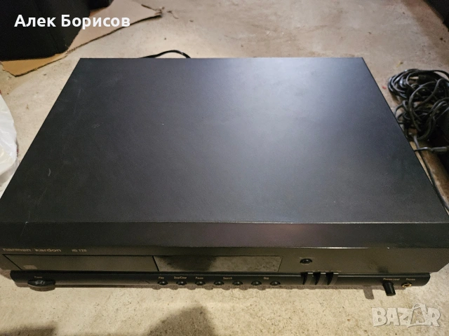 CD Harman kardon HD 720, снимка 3 - Аудиосистеми - 54878216