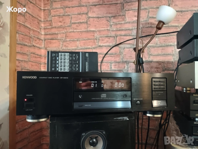 ⏯️Клип. Kenwood DP-X9010 Hi-End CD transport, снимка 4 - Ресийвъри, усилватели, смесителни пултове - 55186825