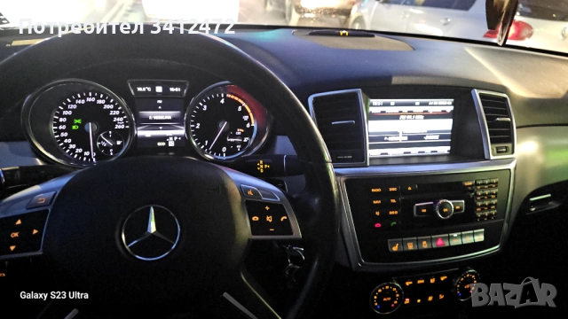  Mercedes-Benz ML 350 , снимка 16 - Автомобили и джипове - 54496389