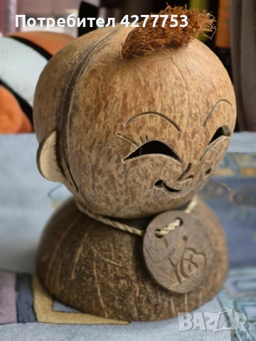 Кокосова касичка, снимка 2 - Други - 54690566