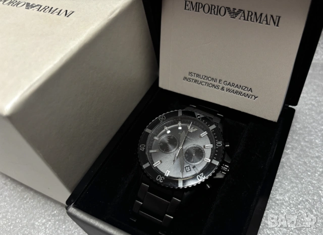 НОВ! Мъжки часовник Emporio Armani AR11363 Diver Chronograph