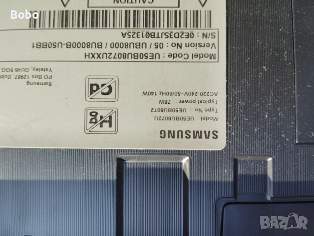 MAIN BOARD BN41-02990, снимка 3 - Части и Платки - 54043060