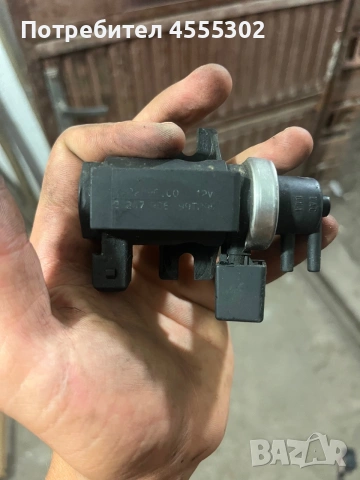Оригинален вакуумен клапан Pierburg BMW E39 E46 E38 E53 320d 330d 525d 530d, снимка 2 - Части - 55092895