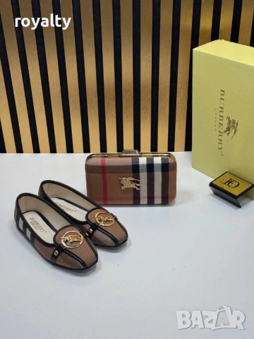 Burberry Нов Дамски Комплект Различни Цветове Бърбъри , снимка 6 - Чанти - 54649271