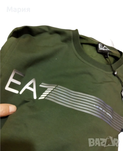 EA7 Emporio Armani size L, снимка 2 - Блузи - 54018418