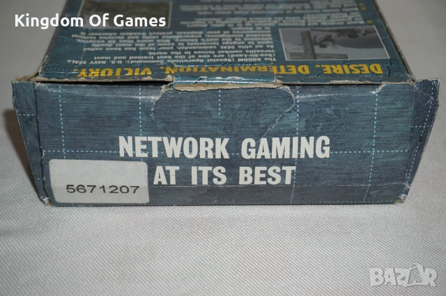 Игра SOCOM: US Navy SEALs за PS2 С Оригинална Кутия и Оригинален микрофон със слушалка, снимка 12 - Игри за PlayStation - 54099908