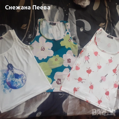 Лот  дамски тениски, снимка 4 - Тениски - 53770320