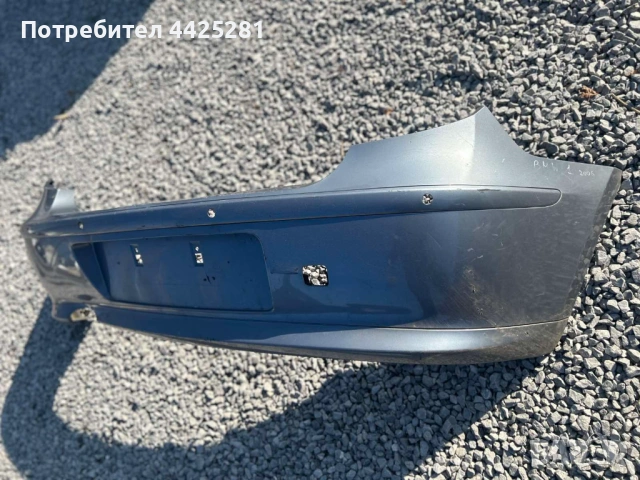 задна броня BMW e81 E87, 1 seria 2007-2013 г. #062S., снимка 3 - Части - 54654975
