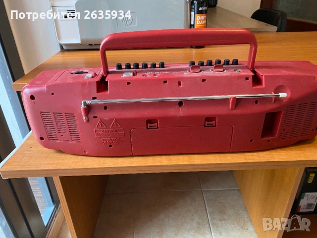 Радиокасетофон Sony, снимка 3 - Радиокасетофони, транзистори - 54940726