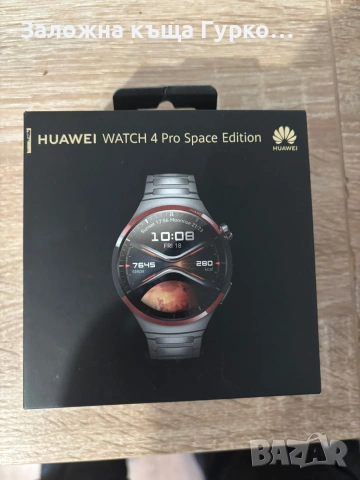 huawei watch 4 pro space edition