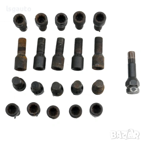 Комплект болтове със секрет за алуминиеви джанти BMW 5 Series (F10, F11) 2010-2016 ID: 159773