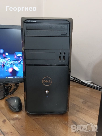 Компютър Dell D17M  i7-4770  + монитор , клавиатура и мишка, снимка 2 - Работни компютри - 55121501