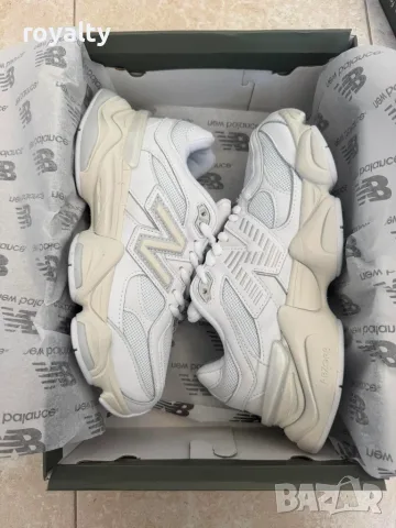 New Balance 9060 White Нови Оригинални Дамски Маратонки Ню Баланс с Кутия , снимка 3 - Маратонки - 55564940