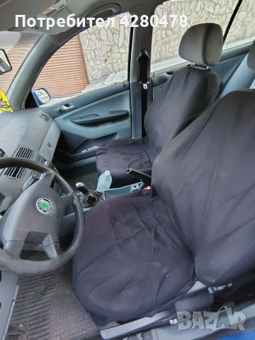 Продавам Skoda Fabia, снимка 10 - Автомобили и джипове - 55694773
