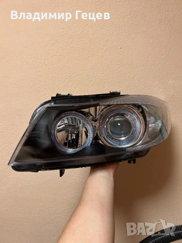 Фарове за БМВ Е90 angel eyes