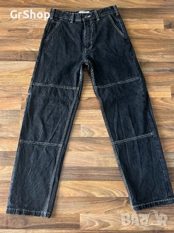 Wide Straight Leg Pull&Bear Дънки 